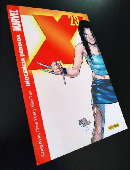 EXCELENTE ESTADO X-23 INOCENCIA PERDIDA PANINI COMICS