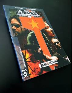 THE PUNISHER 7 HOMBRE DE PIEDRA TOMO PANINI MAX COMICS