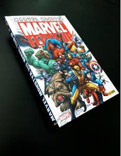 DE KIOSCO MARVEL MONSTER MARVEL TEAM UP TOMO PANINI