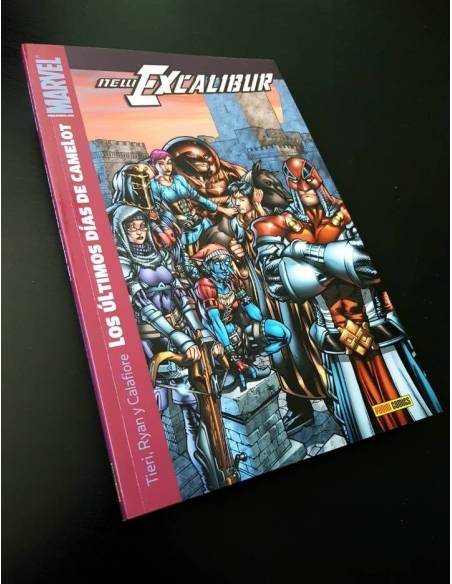 DE KIOSCO NEW EXCALIBUR 3 LOS ULTIMOS DIAS DE CAMELOT TOMO PANINI