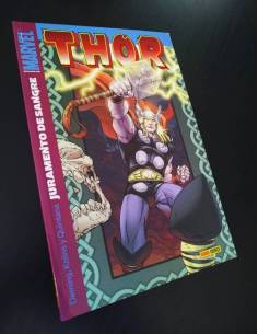 EXCELENTE ESTADO THOR JURAMENTO DE SANGRE PANINI COMICS