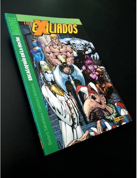 DE KIOSCO LOS EXILIADOS 12 ESCALOFRIO EN LA NOCHE TOMO PANINI