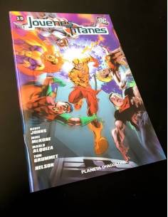 DE KIOSCO JOVENES TITANES 15 PLANETA