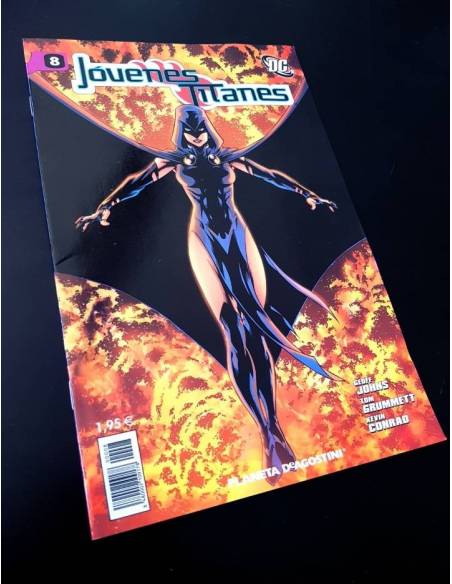 DE KIOSCO JOVENES TITANES 8 PLANETA