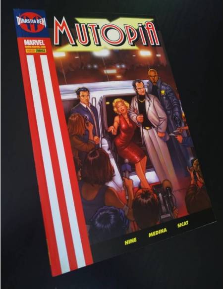 MUY BUEN ESTADO MUTOPIA DINASTIA DE M PANINI