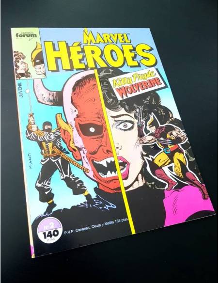 DE KIOSCO MARVEL HEROES 2 FORUM