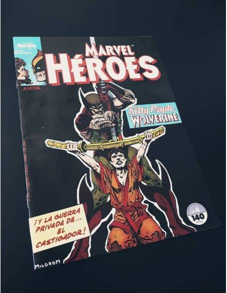 DE KIOSCO MARVEL HEROES 4 FORUM