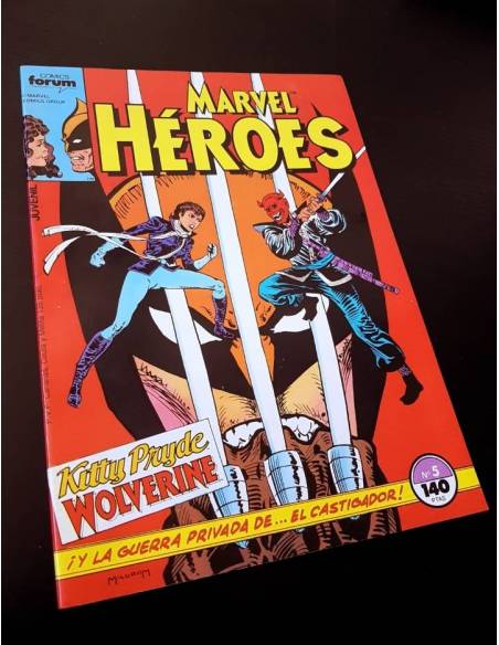 DE KIOSCO MARVEL HEROES 5 FORUM