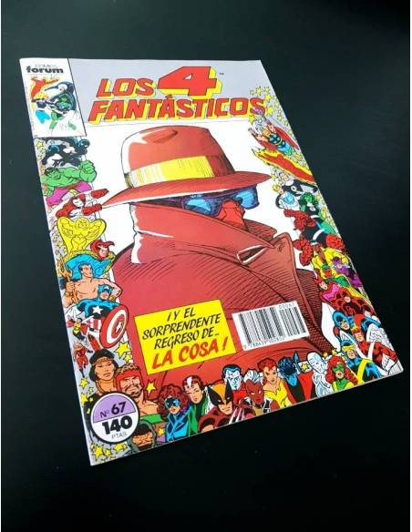 DE KIOSCO LOS 4 FANTASTICOS 67 FORUM