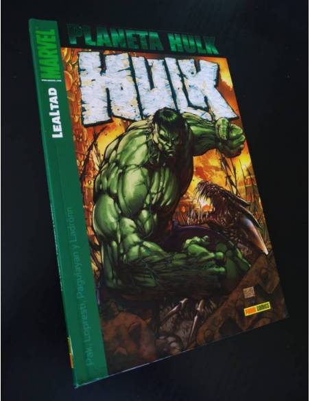 MUY BUEN ESTADO PLANETA HULK LEALTAD PANINI