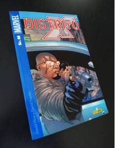 EXCELENTE ESTADO DISTRITO X 1 SR. M PANINI COMICS