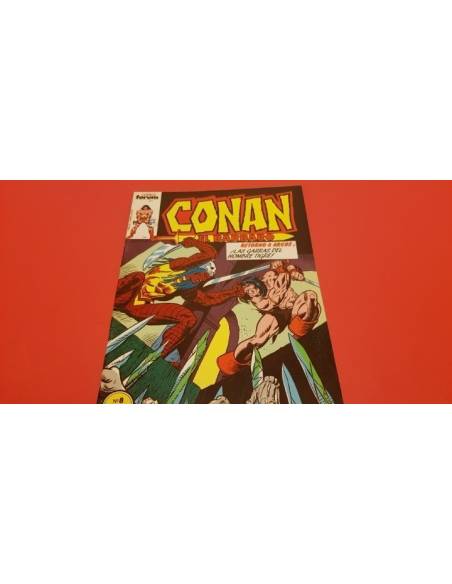 CONAN EL BARBARO 8 EXCELENTE ESTADO FORUM