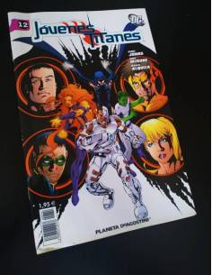 MUY BUEN ESTADO JOVENES TITANES 12 PLANETA