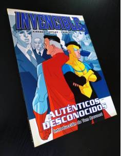 CASI EXCELENTE ESTADO INVENCIBLE AUTENTICOS DESCONOCIDOS...