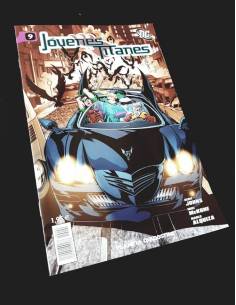 CASI EXCELENTE ESTADO JOVENES TITANES 9 PLANETA