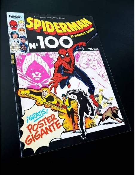 MUY BUEN ESTADO SPIDERMAN 100 SIN POSTER CENTRAL FORUM