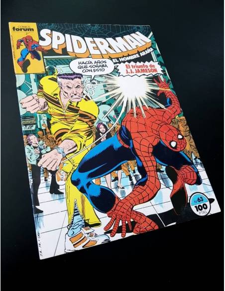 EXCELENTE ESTADO SPIDERMAN 63 FORUM