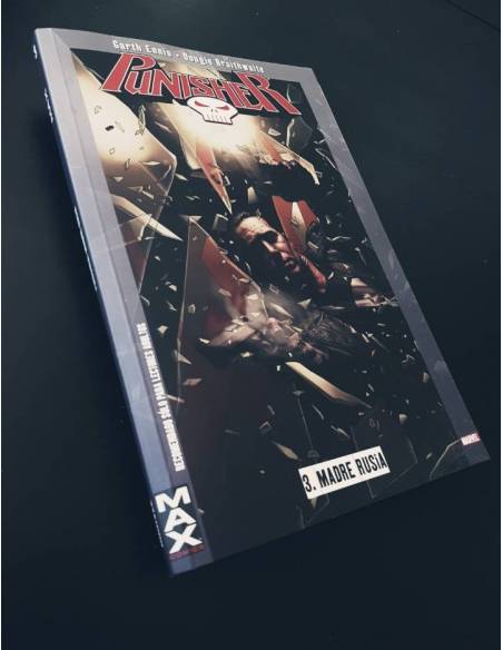 PUNISHER 3 MADRE RUSIA TOMO PANINI
