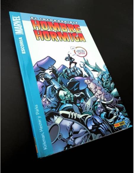 HOMBRE HORMIGA ESCORIA TOMO PANINI NORMAL ESTADO