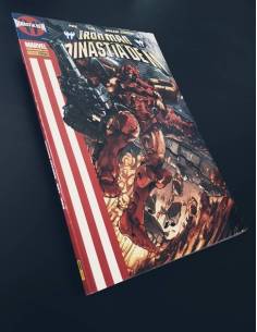 IRON MAN DINASTIA DE M TOMO PANINI NORMAL ESTADO