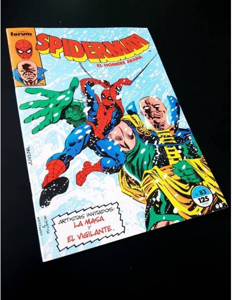 DE KIOSCO SPIDERMAN 83 FORUM