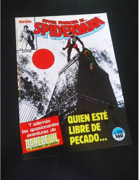 EXCELENTE ESTADO SPIDERMAN 136 FORUM