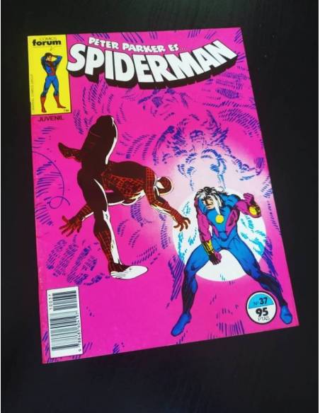 EXCELENTE ESTADO SPIDERMAN 37 FORUM