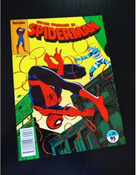EXCELENTE ESTADO SPIDERMAN 39 FORUM