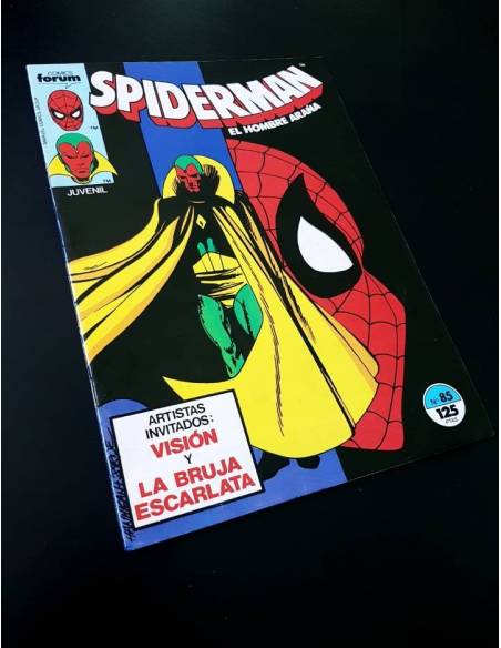 DE KIOSCO SPIDERMAN 85 FORUM