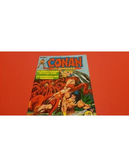 CONAN EL BARBARO 93 EXCELENTE ESTADO FORUM