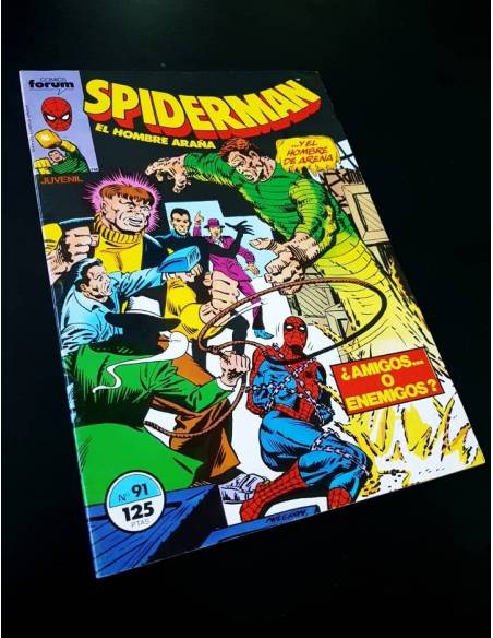 DE KIOSCO SPIDERMAN 91 FORUM