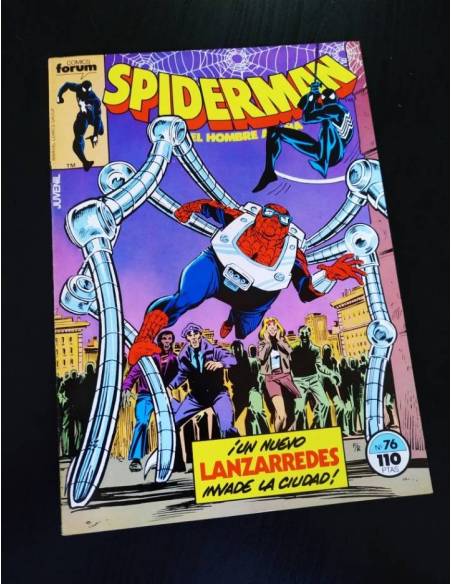 EXCELENTE ESTADO SPIDERMAN 76 FORUM