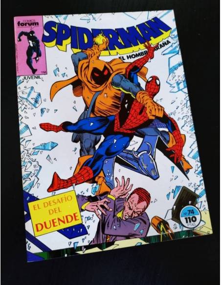 EXCELENTE ESTADO SPIDERMAN 74 FORUM