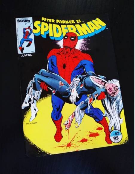 EXCELENTE ESTADO SPIDERMAN 52 FORUM