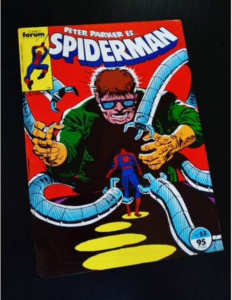 EXCELENTE ESTADO SPIDERMAN 53 FORUM