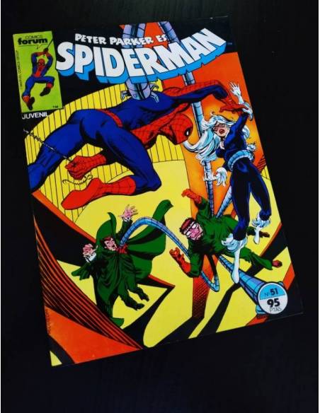 EXCELENTE ESTADO SPIDERMAN 51 FORUM