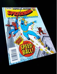 DE KIOSCO SPIDERMAN ESPECIAL EXTRA INVIERNO FORUM