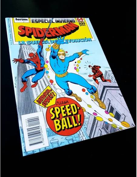 DE KIOSCO SPIDERMAN ESPECIAL EXTRA INVIERNO FORUM