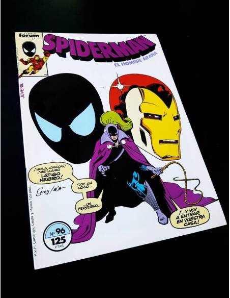 DE KIOSCO SPIDERMAN 96 FORUM