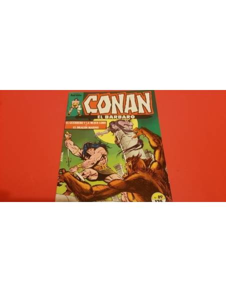 CONAN EL BARBARO 89 EXCELENTE ESTADO FORUM
