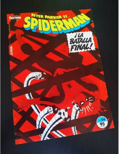 MUY BUEN ESTADO SPIDERMAN 54 FORUM