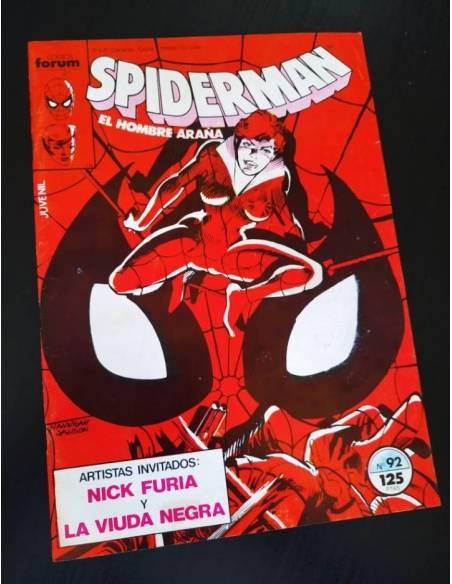 SPIDERMAN 92 FORUM NORMAL ESTADO