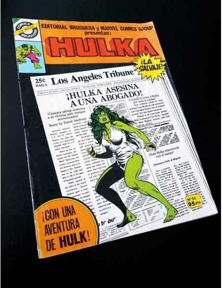 HULKA 24 BRUGUERA LA MASA NORMAL ESTADO