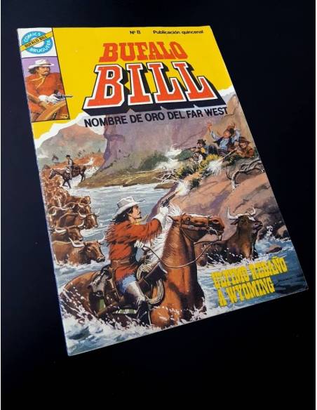EXCELENTE ESTADO BUFALO BILL 8 BRUGUERA