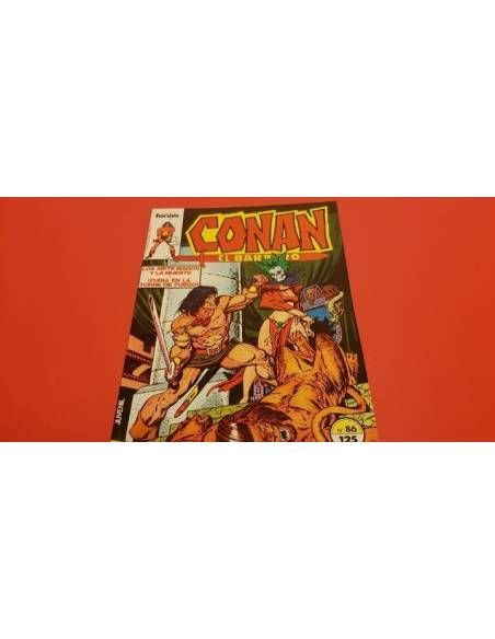 CONAN EL BARBARO 86 EXCELENTE ESTADO FORUM