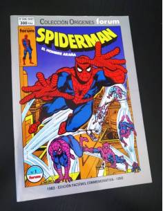 KIOSCO SPIDERMAN 1 COLECCION ORIGENES FORUM FACSIMIL