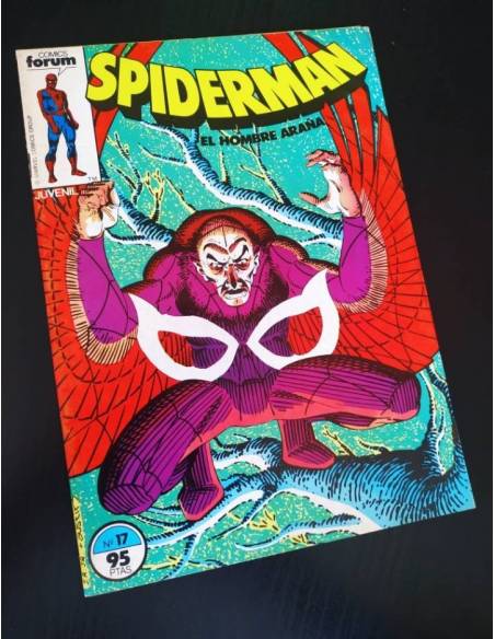 EXCELENTE ESTADO SPIDERMAN 17 FORUM