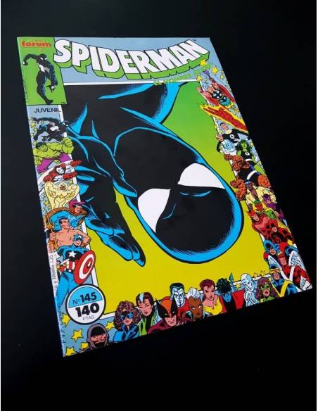 EXCELENTE ESTADO SPIDERMAN 145 FORUM