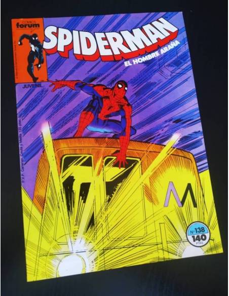 EXCELENTE ESTADO SPIDERMAN 138 FORUM