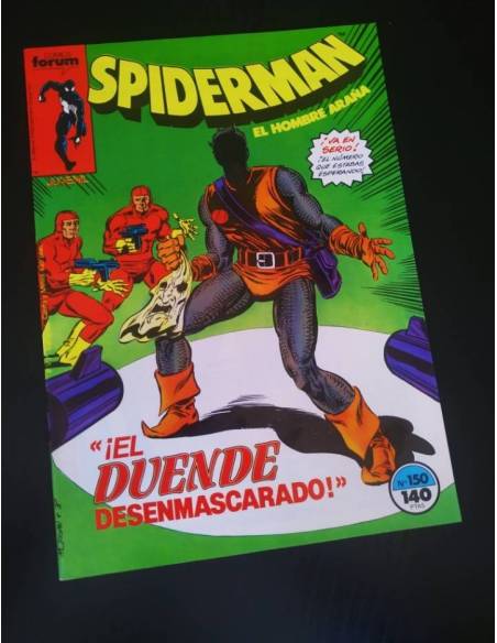 DE KIOSCO SPIDERMAN 150 FORUM